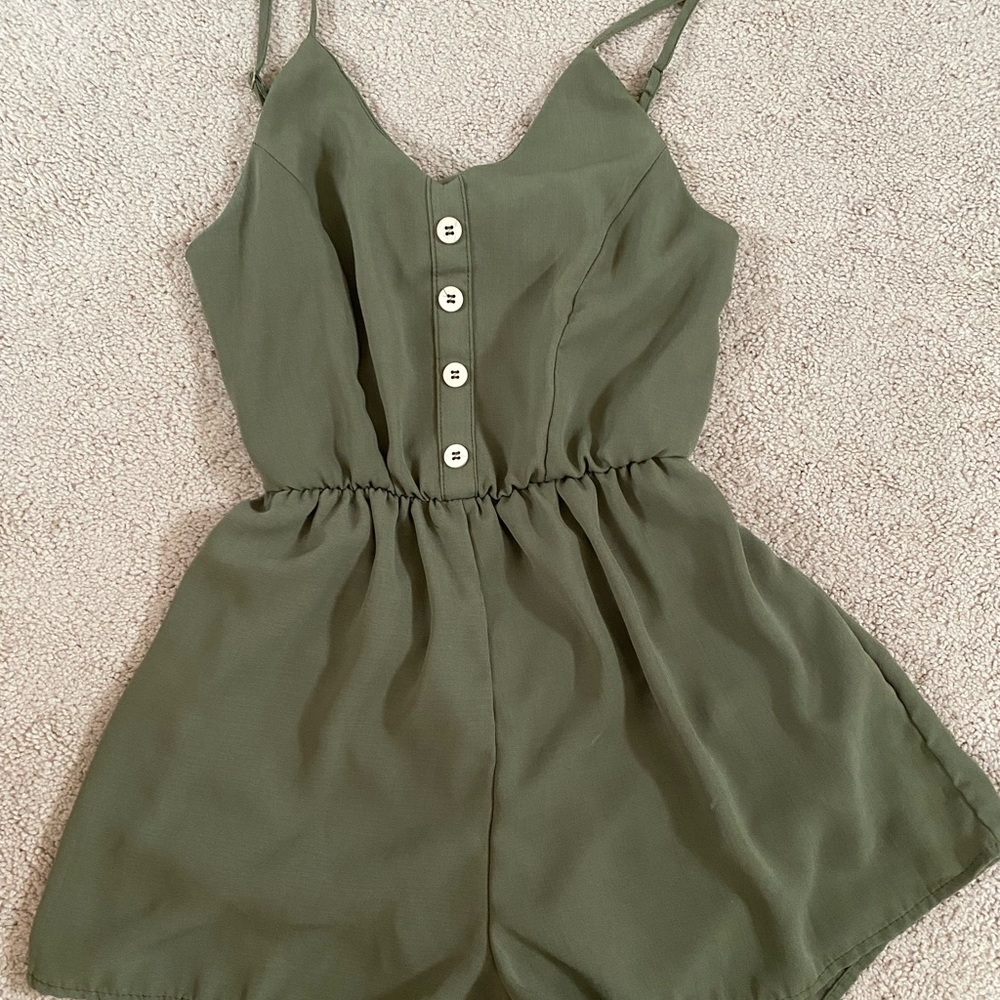 Green Romper